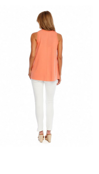 Dempsey Swing Tank in Coral
