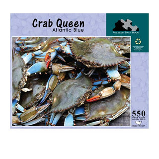 Crab Queen 550 Piece Puzzle