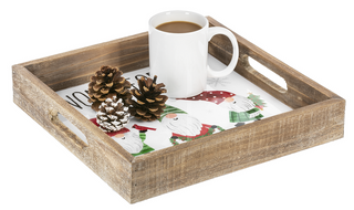 "Christmas" Gnome Tray *2 Sizes*