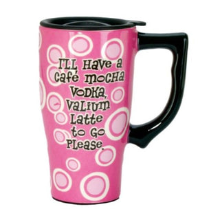 Cafe Mocha Travel Mug