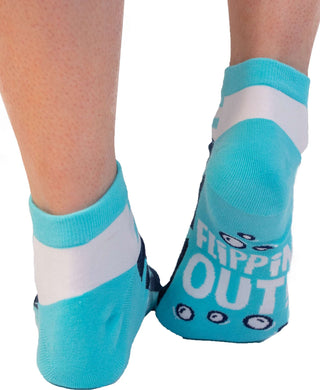 Flipping Out Dolphin Anklet Sock