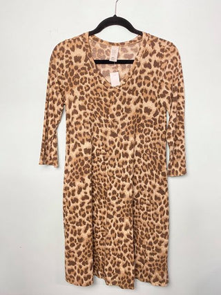 Lexi Leopard Dress