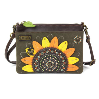 Sunflower Dazzled Mini Crossbody