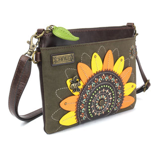 Sunflower Dazzled Mini Crossbody