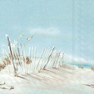 Paper Cocktail Napkins Pack of 20 Beach Life