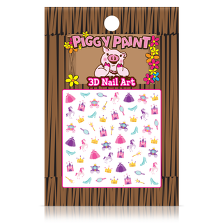 Princess Nail Art