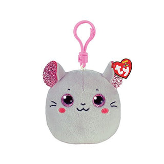 Squish-a-Boo Plush 3" Clip - Catnip