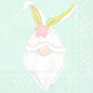 Paper Lunch Napkins Pack of 20 - Bunny Gnome
