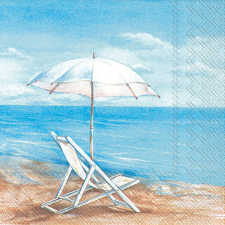 Blue Horizon Paper Cocktail Napkin