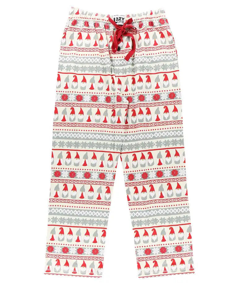 Gnome For The Holidays Men's PJ Pants