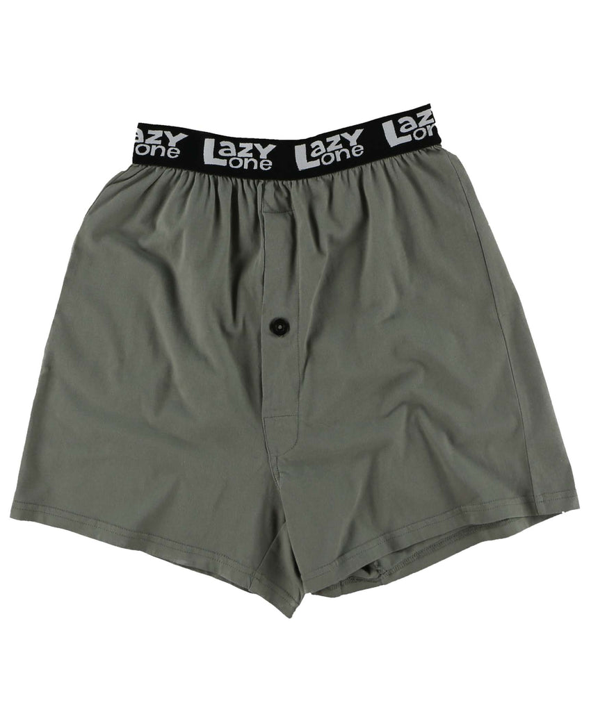 Does a Bear Sit? Men's Funny Boxer