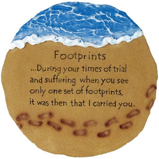 Footprints Stepping Stone