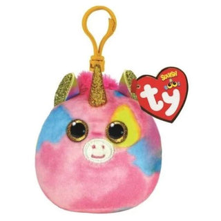 Squish-a-Boo Plush 3" Clip - Fantasia