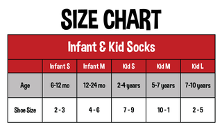Gnome Infant Sock