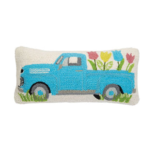 Tulip Truck Pillow