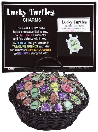 Lucky Turtles Charm