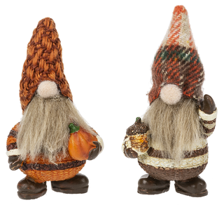 Lucky Little Autumn Gnome Charm