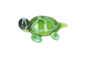 Glass Sea Turtle Charms