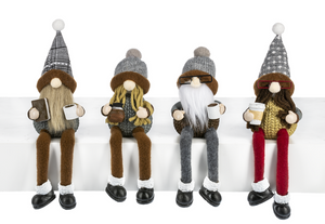 Coffee Gnome Shelf Sitters *4 Styles*