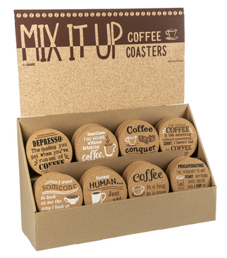 Coffee Cork Coasters