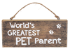 Pet Parent Hanging Decor *6 Styles*