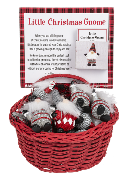 INough Christmas Buffalo Plaid Storage Basket Farmhouse Christmas