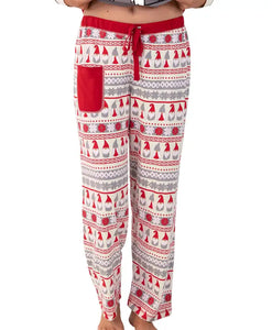 Gnome for the Holidays Women's Regular Fit PJ Pant