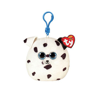 Squish-a-Boo Plush 3" Clip - Fetch