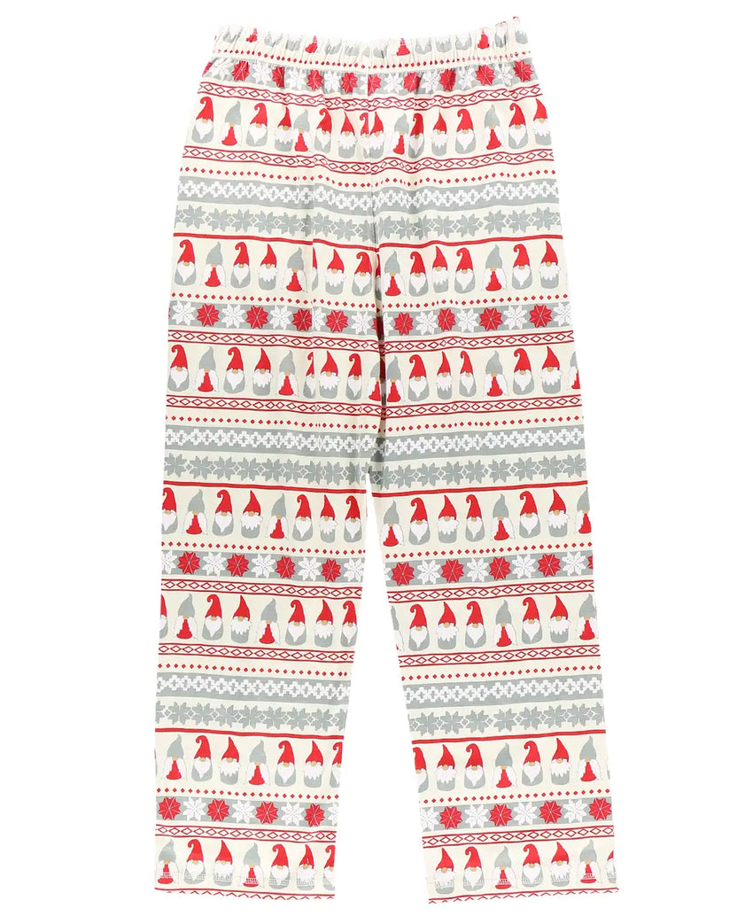 Gnome For The Holidays Men's PJ Pants