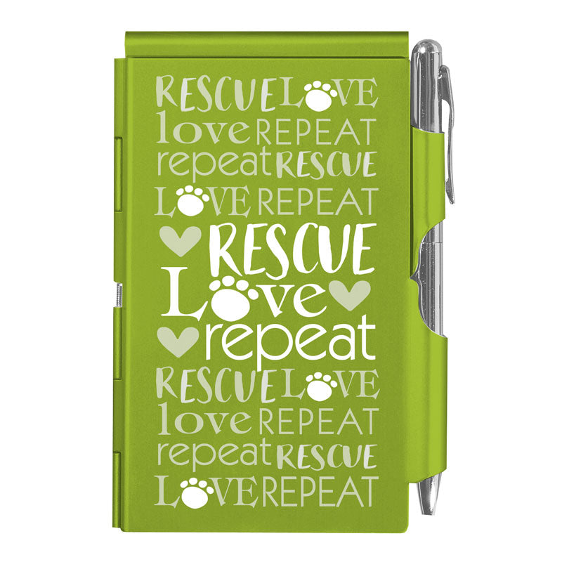Rescue Love Repeat Flip Note