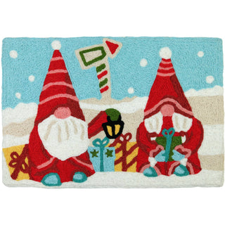 Gnome for the Holidays Rug 20" x 30"