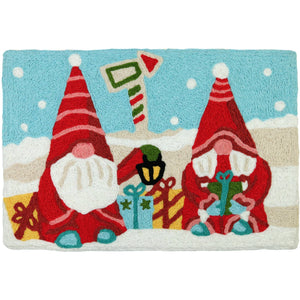 Gnome for the Holidays Rug 20