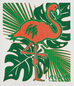 Flamingo Swedish Cloth