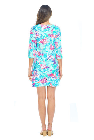 Flippy Flamingo Dress