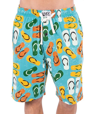 Flip Flops Men's Pajama Shorts