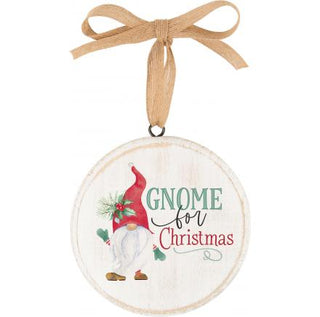 Gnome for Christmas Ornament