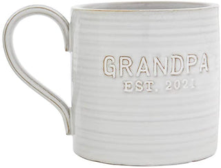 Grandpa Established 2021 Mug