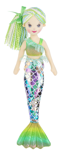 Barbie Mermaid Doll with Green Hair - Entertainment Earth