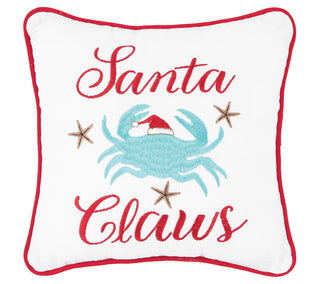 Santa Claws Pillow