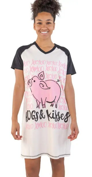 Hogs & Kisses Nightshirt