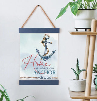 Home is Where Anchor Drops - Banner Art