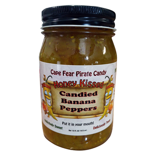 Honey Kissed Candied Banana Peppers
