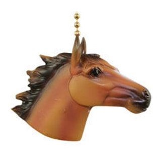 Horse Ceiling Fan Pull