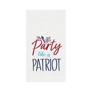 Party Like A Patriot Kitchen Towel