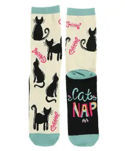 Cat Nap Sock