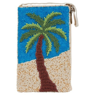 Tropical Palm Club Bag