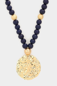 Magical Moments Necklace in Navy