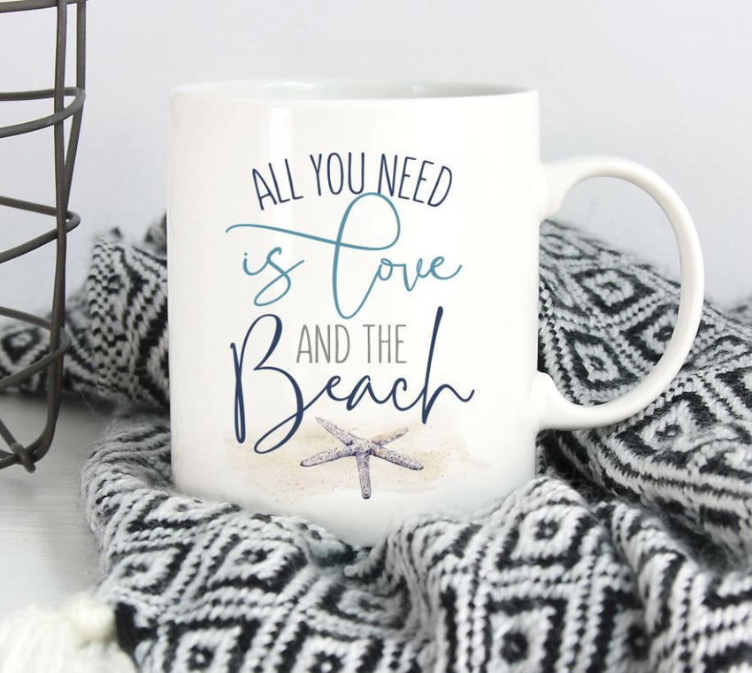 Love & The Beach Mug