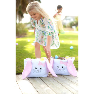Hippity Hoppity Easter Bucket, Available in Pink & Blue!