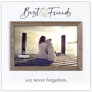 Best Friends are Never Forgotten Picture Frame